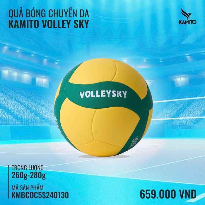 Bóng Chuyền Kamito Volley Sky