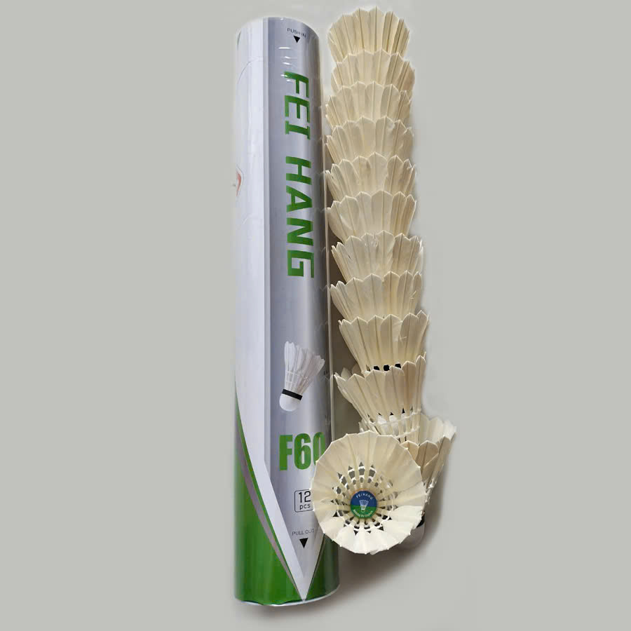 Quả Cầu Lông Feihang F60 (12 quả)