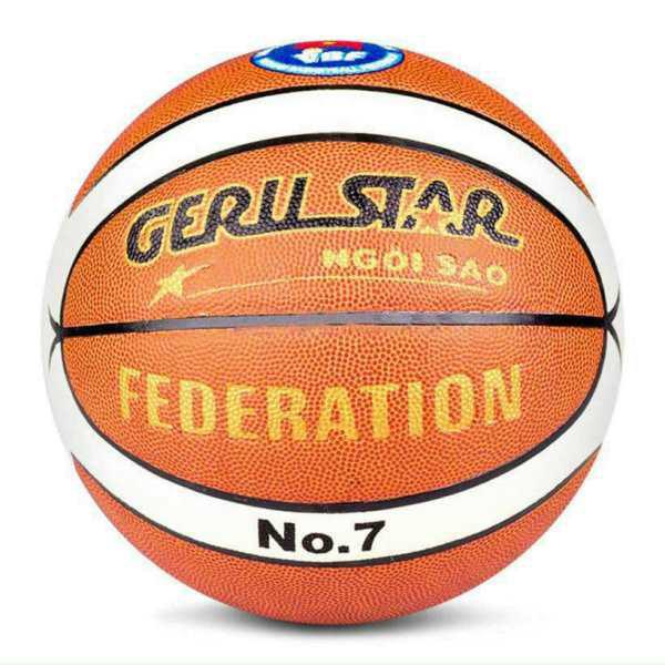 Bóng Rổ Geru Dán B7 PU 2M Federation
