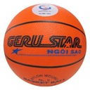 Bóng Rổ Geru Cao Su B6 Cam