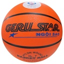 Bóng Rổ Geru Cao Su B7 Cam