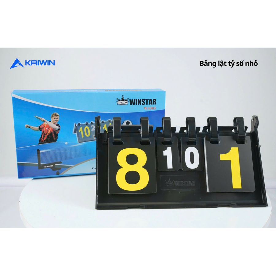 Bảng lật tỉ số Kaiwin nhỏ