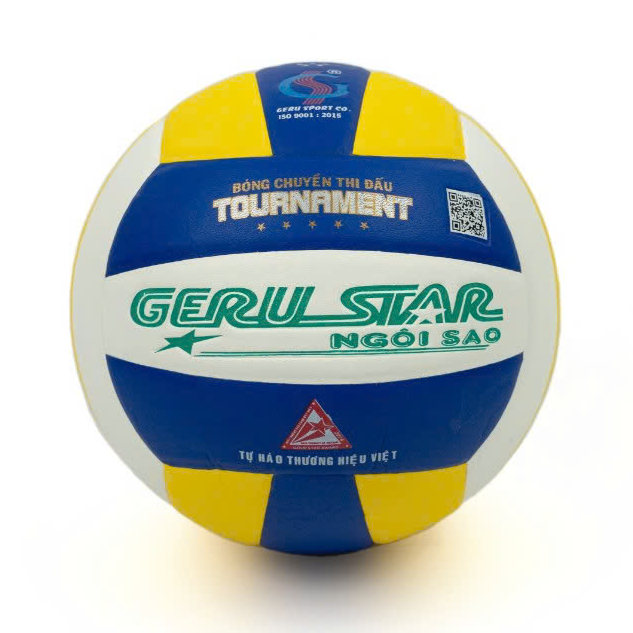 Bóng Chuyền Geru Dán V5 Tournament (5 sao)