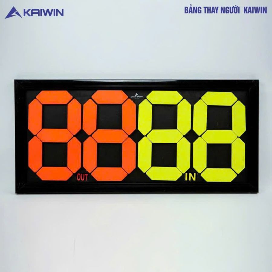 Bảng Thay Người Kaiwin