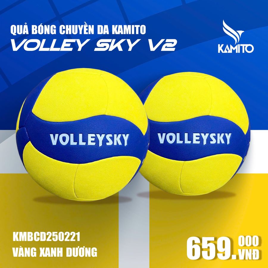 Bóng chuyền Kamito Volley Sky V2