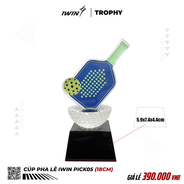 Cúp Pha lê iWin Pick05