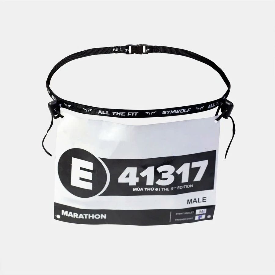 Dây Đeo Bib Chạy Bộ Marathon 58 Wolf Active