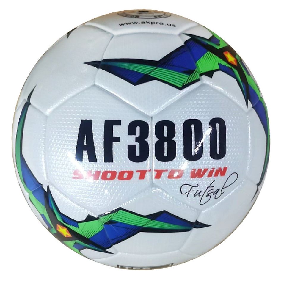 Bóng đá AK Pro Futsal AF3800 Trắng
