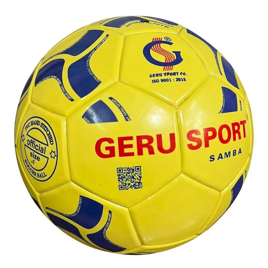 Bóng Đá Geru Dán S4 Samba PVC