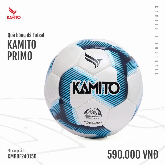 Bóng Đá Kamito Futsal Primo