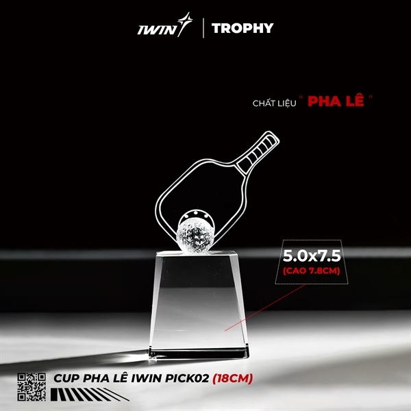Cúp Pha Lê iWin Pick08