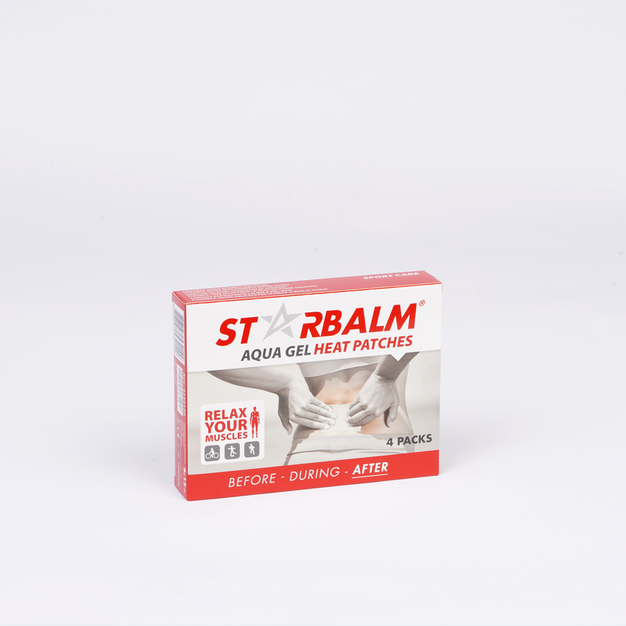 Miếng Dán Nhiệt STARBALM (Hộp 4 miếng)