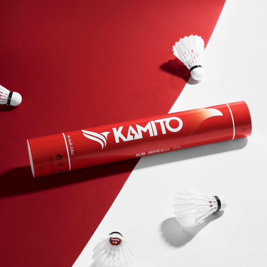 Quả cầu lông Kamito K9 (12 quả)