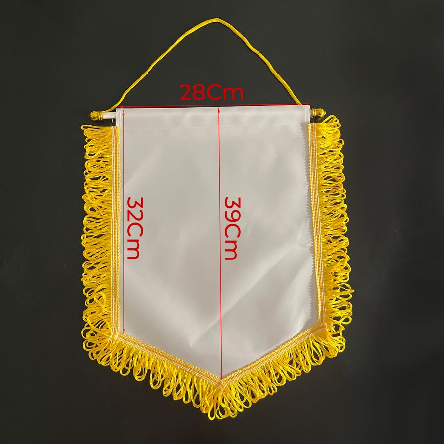 Cờ Lưu Niệm Bầu (lố 10 cái)