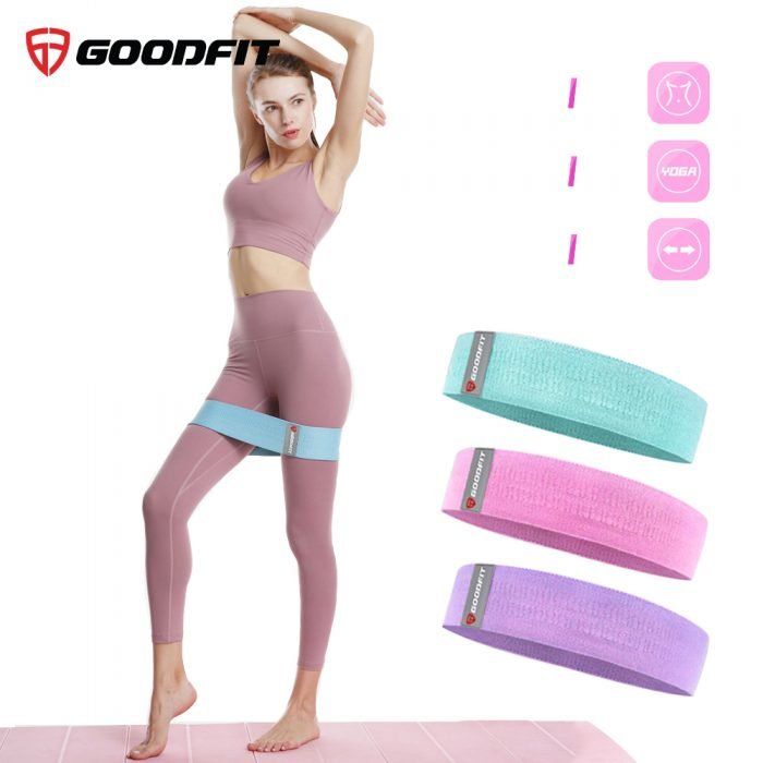 Bộ 3 dây tập gym GoodFit GF914MB