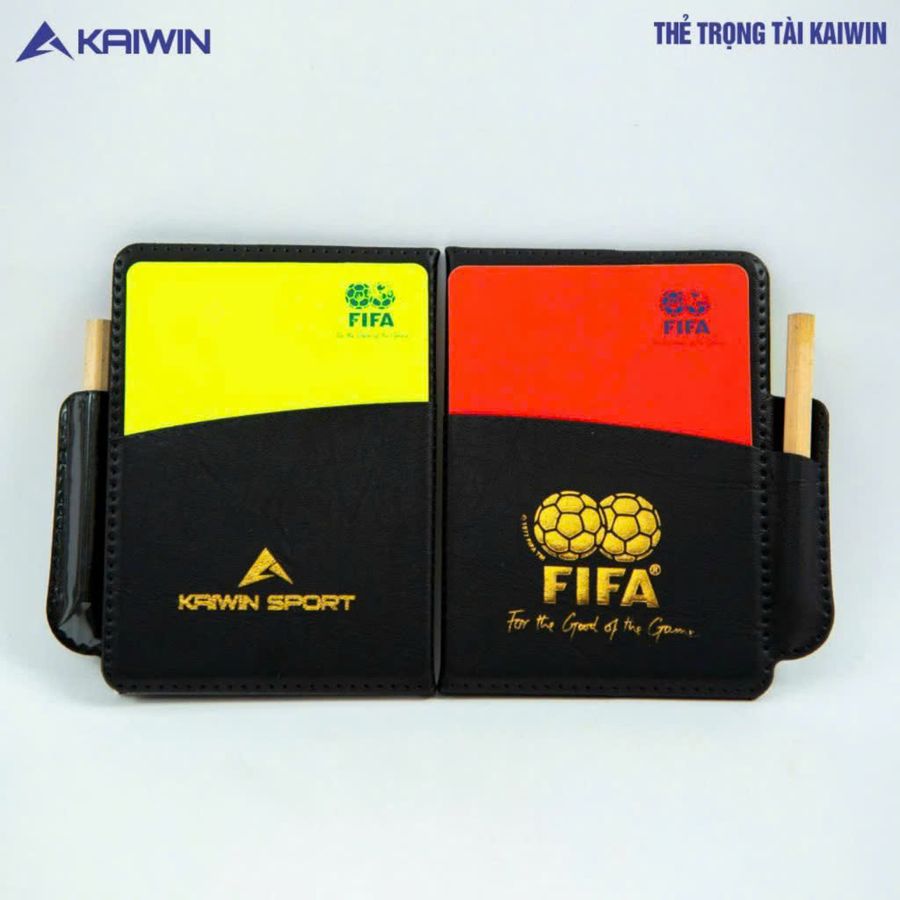 Bộ Thẻ Trọng Tài KaiWin