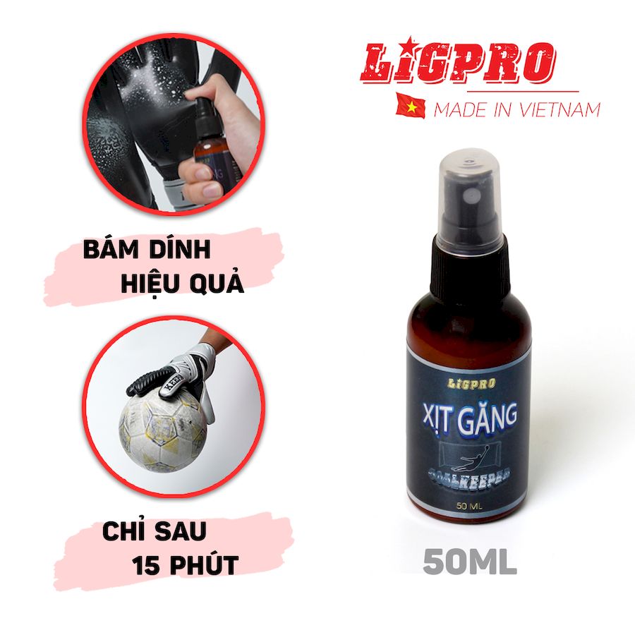 Chai Xịt Dính Găng Ligpro