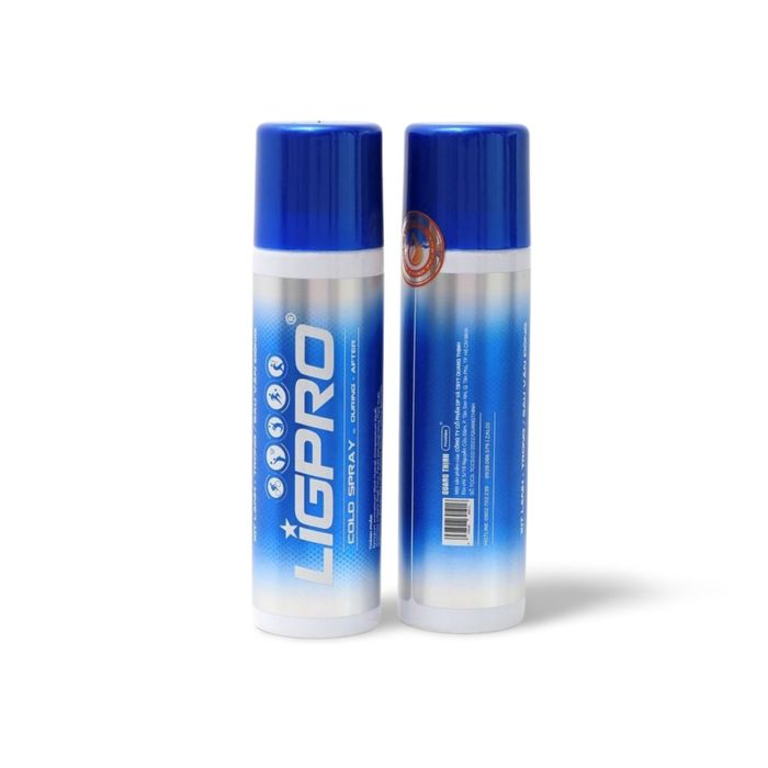 XỊT LẠNH - COLD SPRAY LIGPRO (200ml/chai)