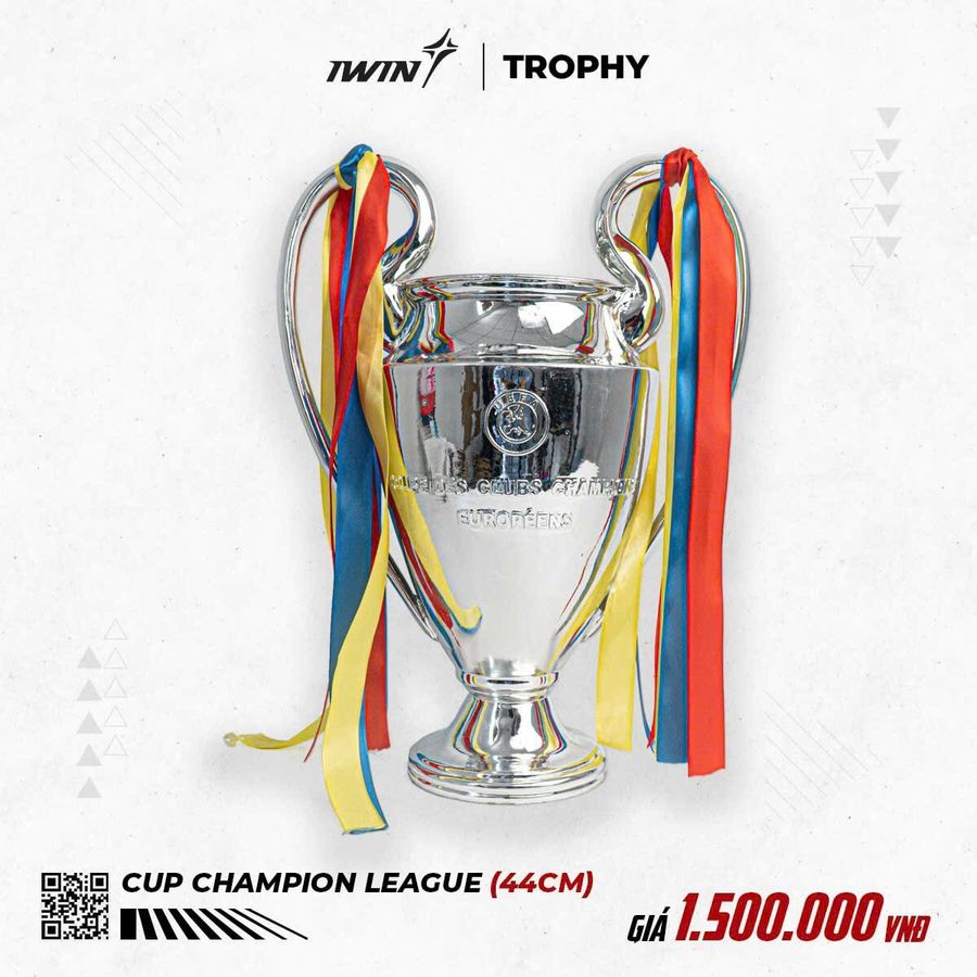 CÚP CHAMPION LEAGUE (44CM)