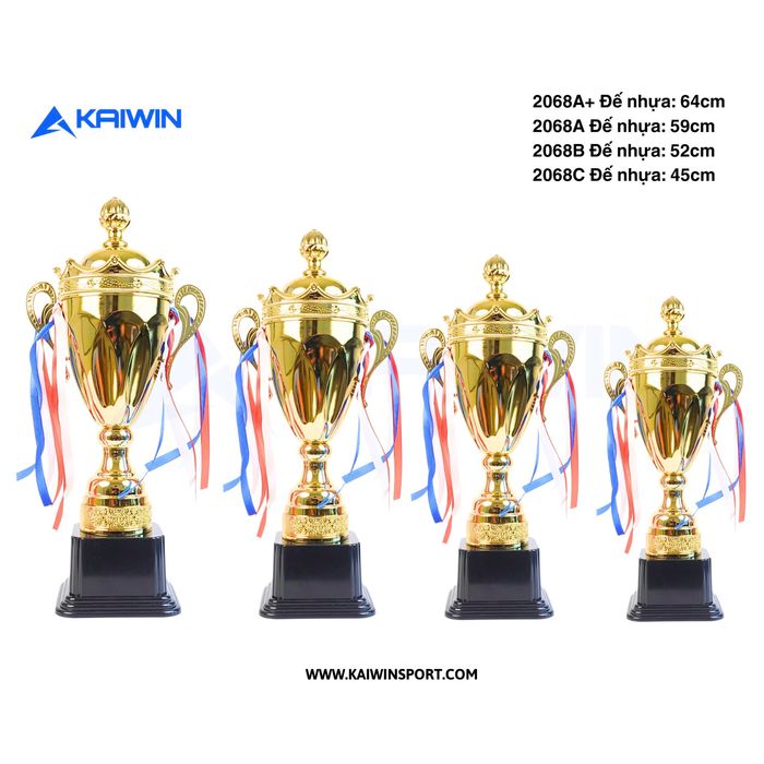 Cúp Kaiwin 2068A+ (64cm)