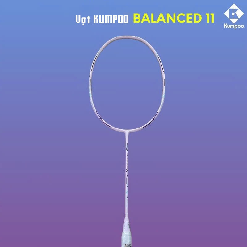 Khung Vợt Kumpoo Balance 11 Hồng
