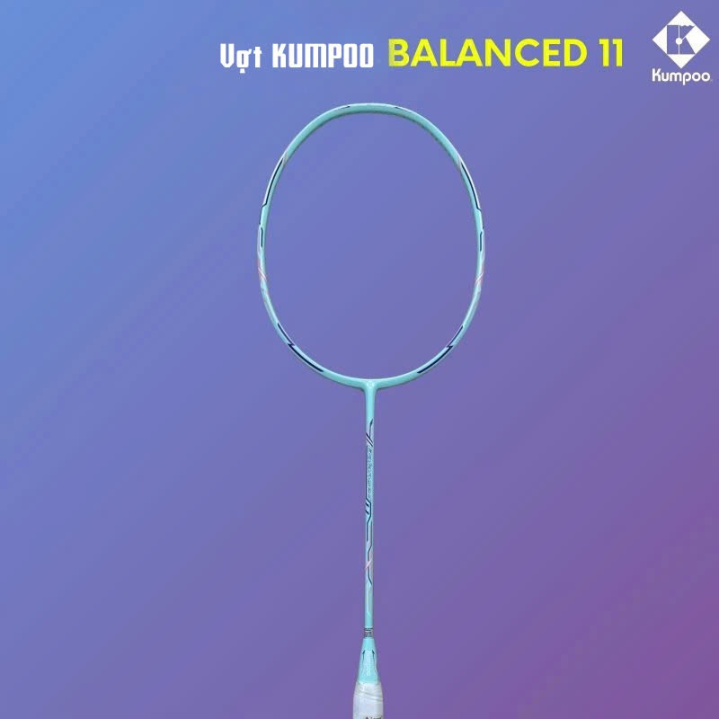 Khung Vợt Kumpoo Balance 11 Xanh