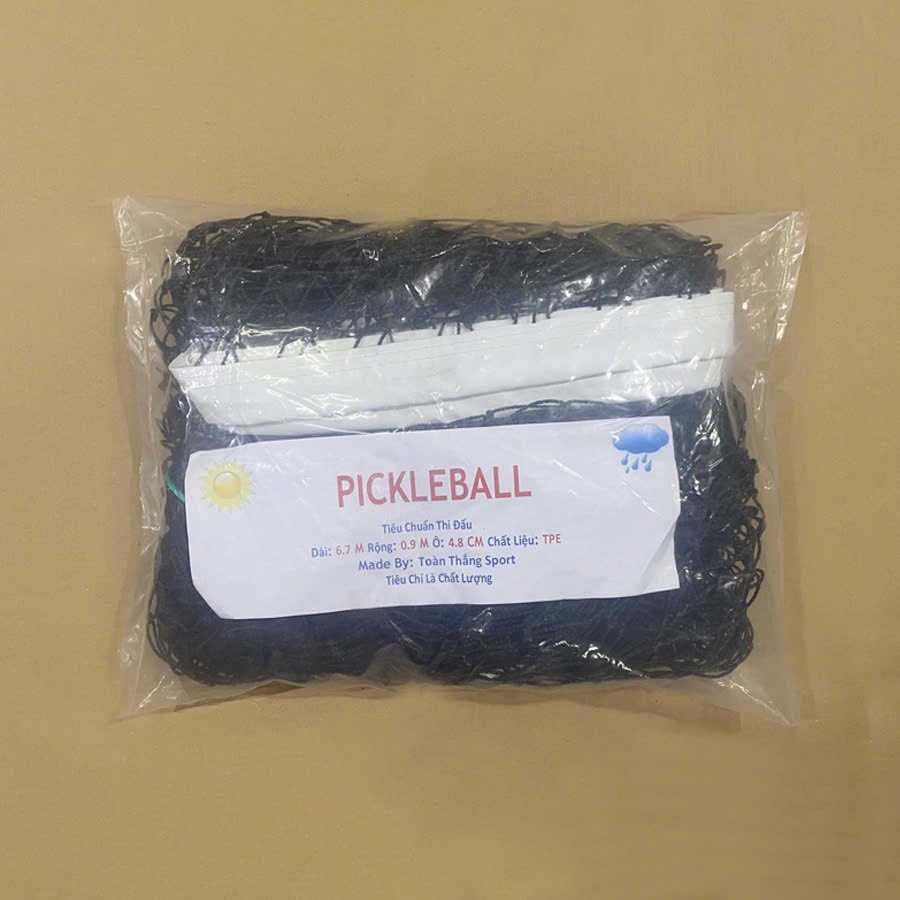 Lưới Pickleball Tập (Không cáp)