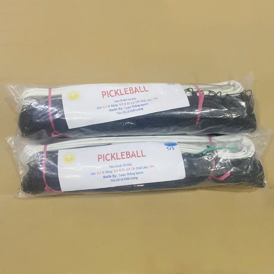 Lưới Pickleball Tốt (Cáp trơn)