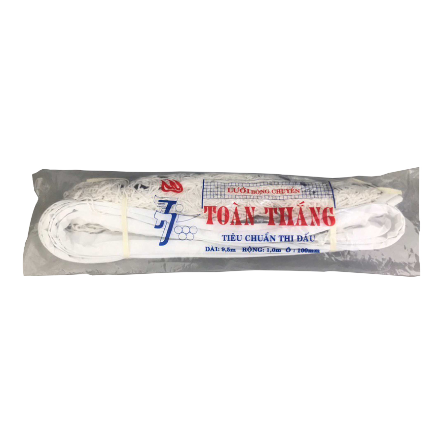 Lưới bóng chuyền Cáp Trơn Trắng