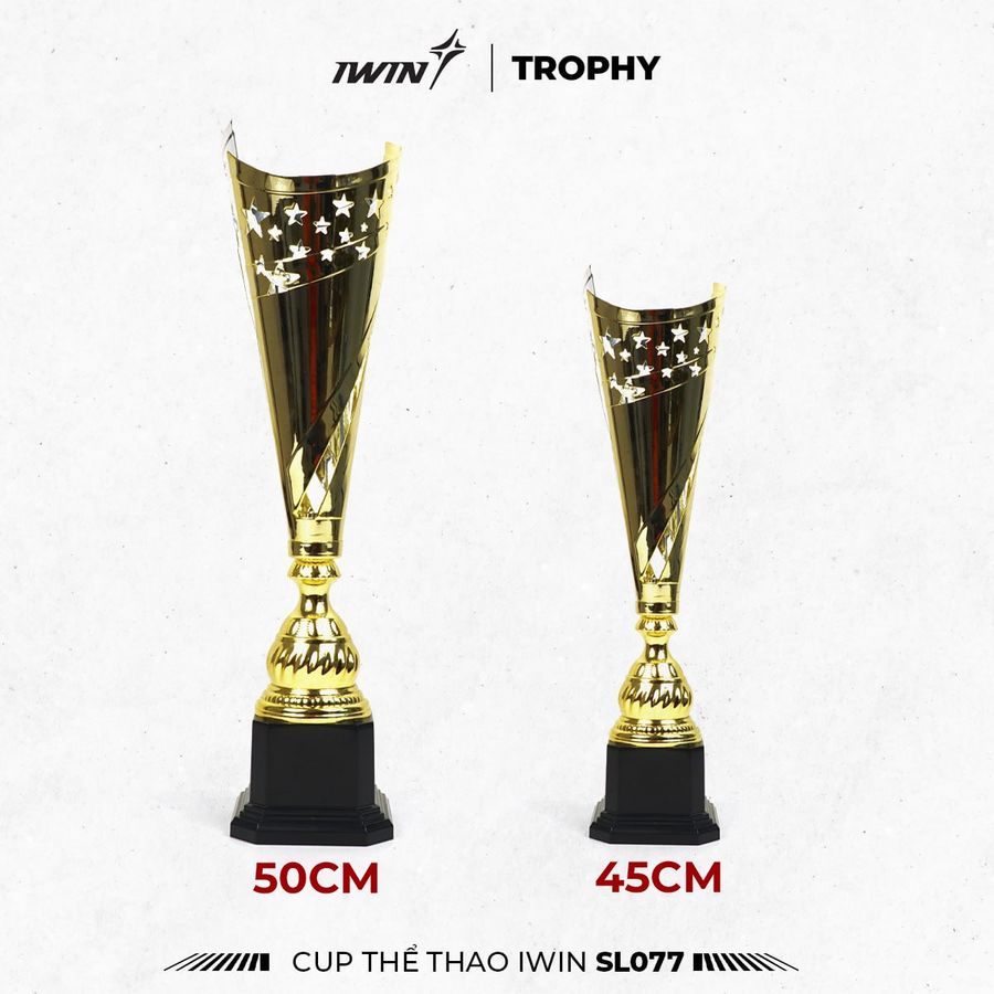 Cúp thể thao iWin SL077 (A) - 50cm