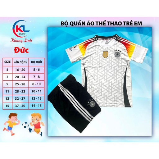 [SP003014] QA Trẻ em KL Đức