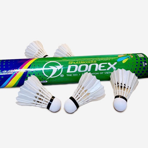 [SP001940] Quả Cầu Lông Donex Xanh Lá 76