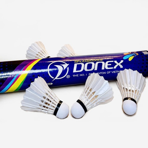 [SP002701] Quả Cầu Lông Donex Xanh Bích 76