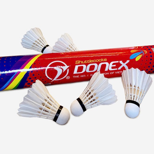 [SP002702] Quả Cầu Lông Donex Đỏ 76