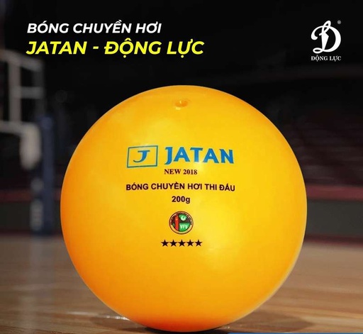 [SP000040] Bóng chuyền hơi Jatan - 200g