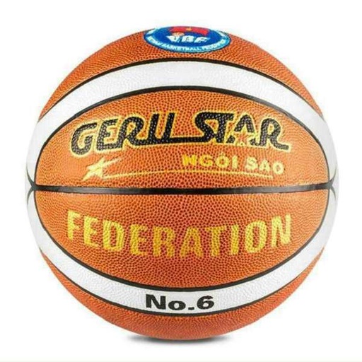 [SP000051] Bóng Rổ Geru Dán B6 PU 2M Federation