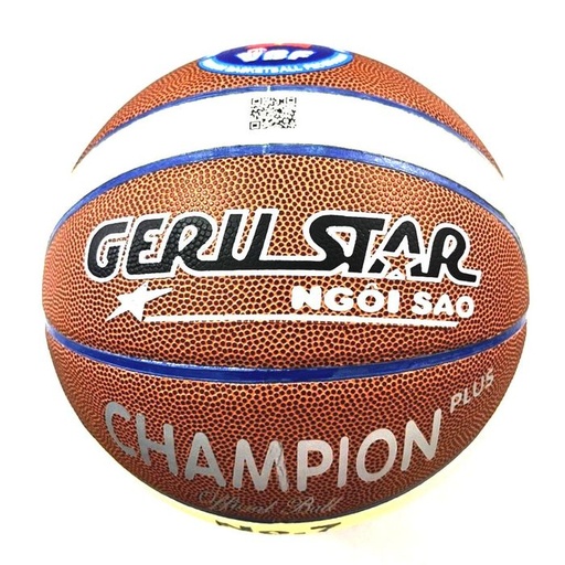 [SP002398] Bóng rổ Geru PVC Champion Plus B7