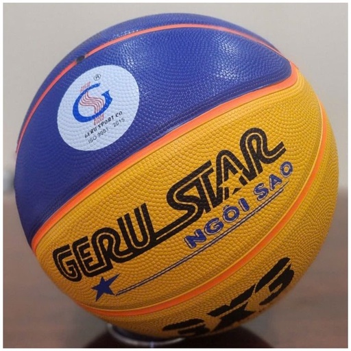 [SP002838] Bóng rổ Geru cao su 3x3