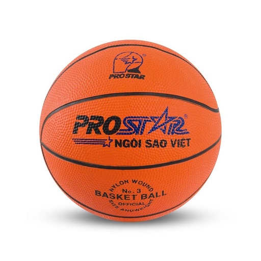 [SP000059] Bóng Rổ Prostar Cao Su B3