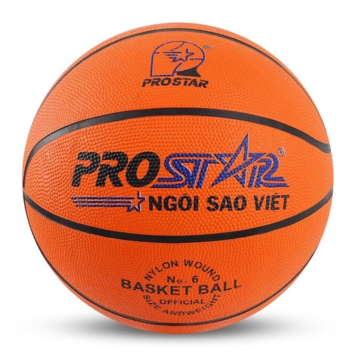 [SP000061] Bóng rổ Prostar Cao Su B6