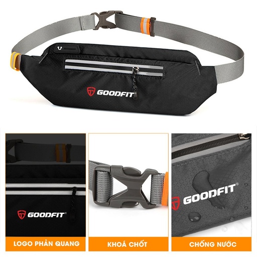 [SP002189] Túi đeo chạy bộ GoodFit GF118RB