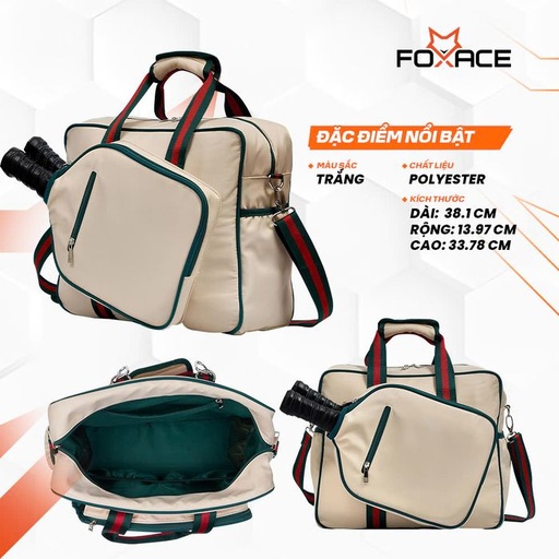 [SP003017] Túi đựng vợt FoxAce