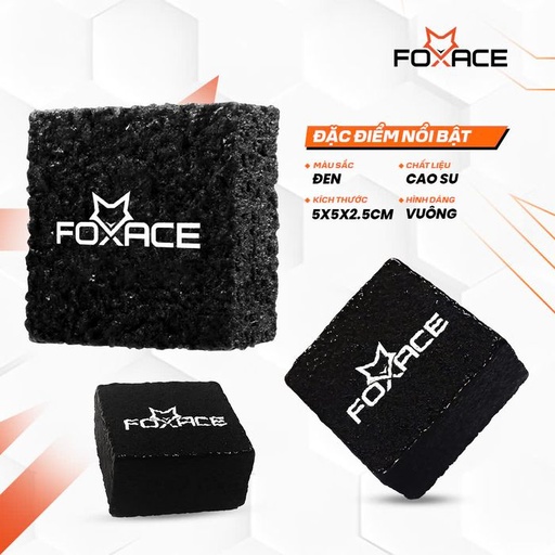 [SP003033] Tẩy mặt vợt Pickleball FoxAce (nhiều màu)