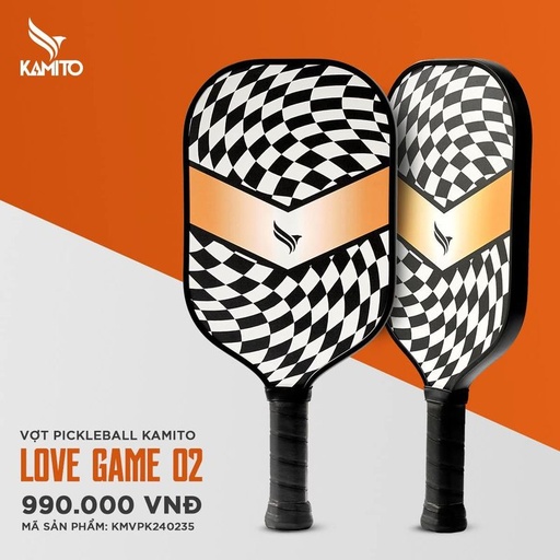 [SP002668] Vợt Pickleball Kamito KMVPK240235