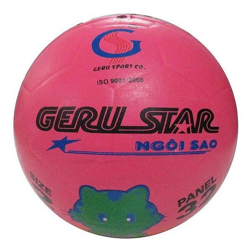 [SP000078] Bóng đá Geru Cao Su Số 2