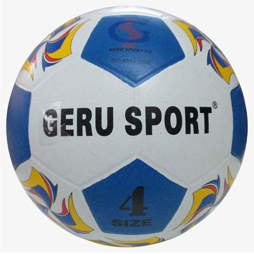 [SP000080] Bóng đá Geru Cao Su Số 4