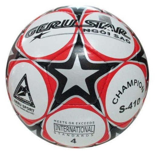 [SP000951] Bóng Đá Geru Khâu Tay S4 PU S410