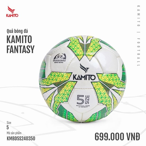 [SP002826] Bóng đá Kamito Fantasy số 5