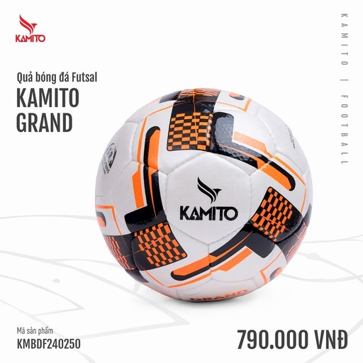 [SP002827] Bóng đá Kamito Futsal Grand