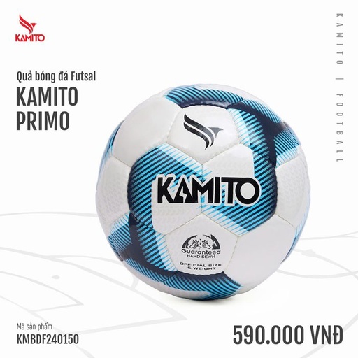 [SP002828] Bóng Đá Kamito Futsal Primo